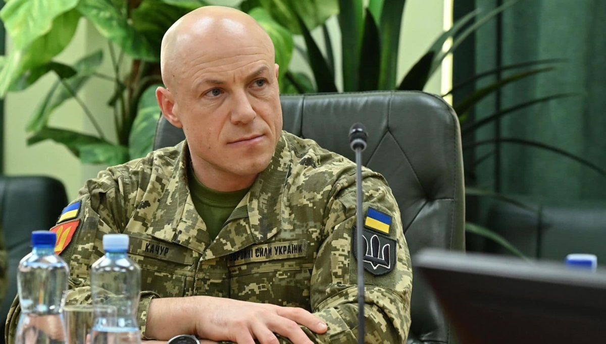 Командувач Сухопутних військ представив нового керівника військової академії у Львові