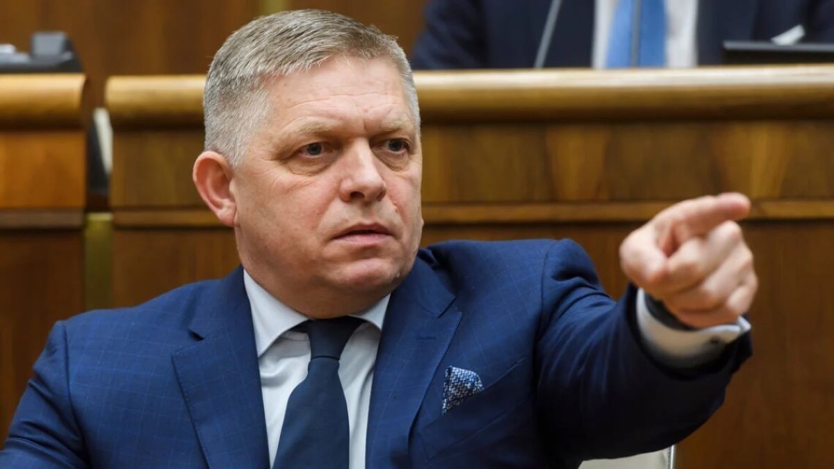 Фіцо звинуватив Україну в причетності до антиурядових протестів у Словаччині