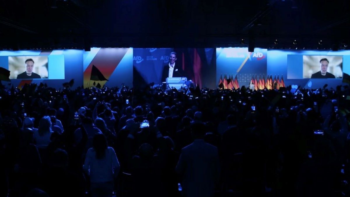 Маск публічно підтримав проросійську ультраправу партію «Альтернатива для Німеччини» 