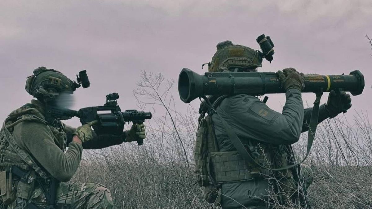 Українські військові уразили пункт управління дронів росіян