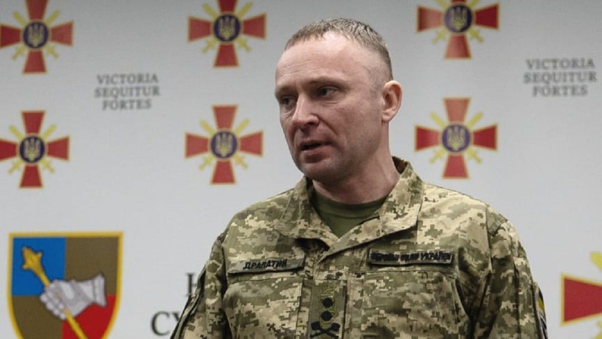 Президент призначив командувача Михайла Драпатого керівником ОСУВ «Хортиця» 