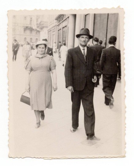 Анна Михальченко з чоловіком