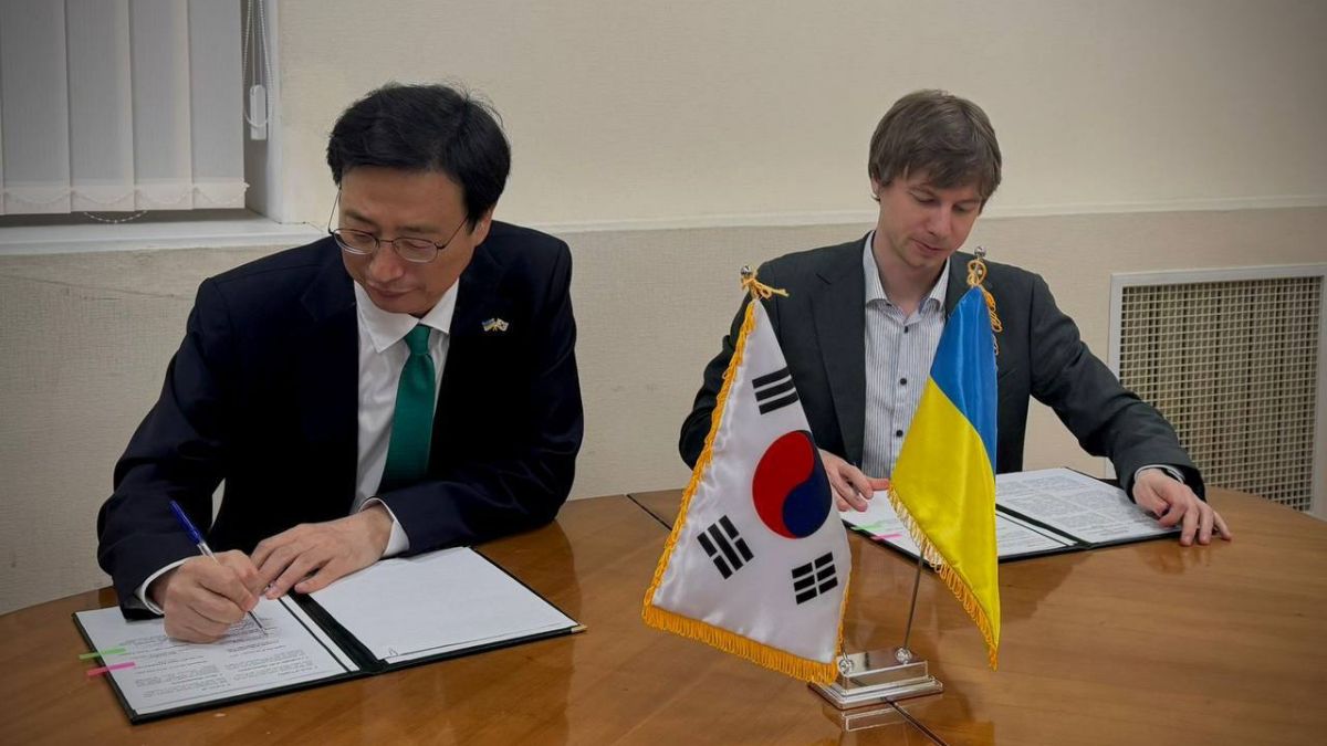 Південнокорейська компанія допоможе готувати фахівців з будівельної техніки