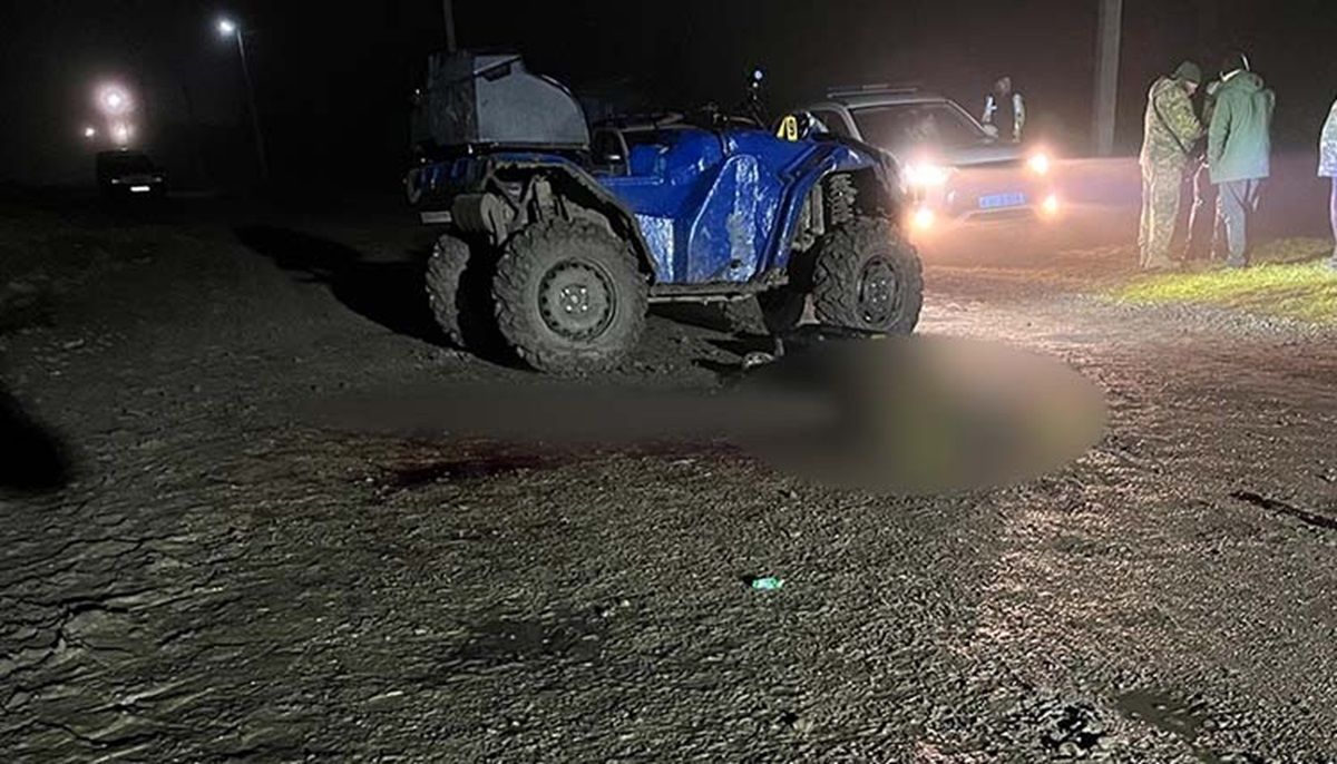 На Тернопільщині загинув чоловік, катаючись на саморобному квадроциклі