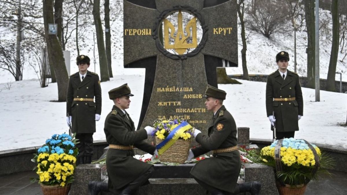 День пам'яті Героїв Крут: історія річниці подвигу української молоді 