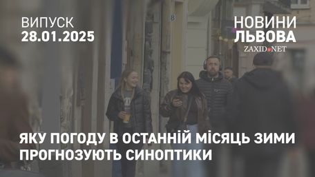 Синоптики розповіли, якою буде погода у Львові у лютому