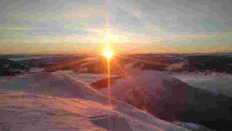 На Прикарпатті зафіксували температурний рекорд