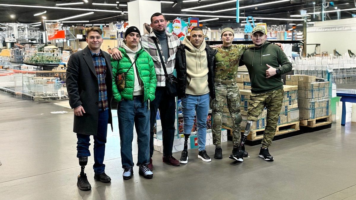 Центр Меблів, Епіцентр та U+ System запустили благодійну ініціативу «Підтримай життя без меж!»