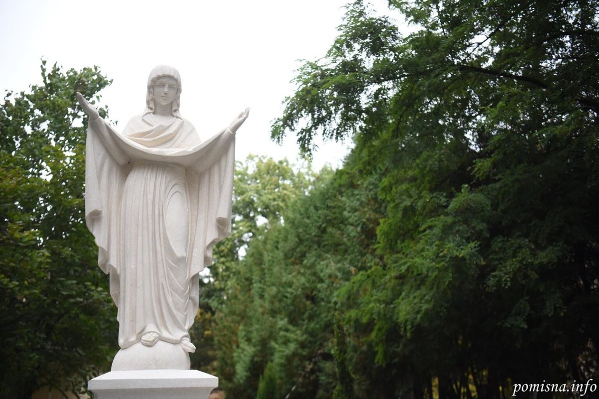 Підозрювана у приховуванні доходів посадовиця МСЕК Львівщини задекларувала статую Божої Матері