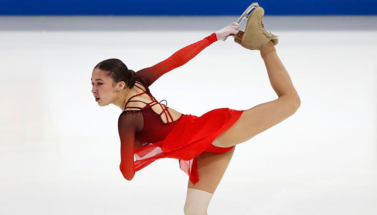 Українська фігуристка Анастасія Гожва завершила виступи на чемпіонаті Європи-2025