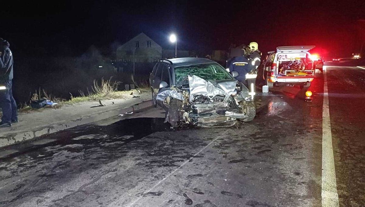 34-річний водій Audi загинув через ДТП на Волині, ще троє травмовані