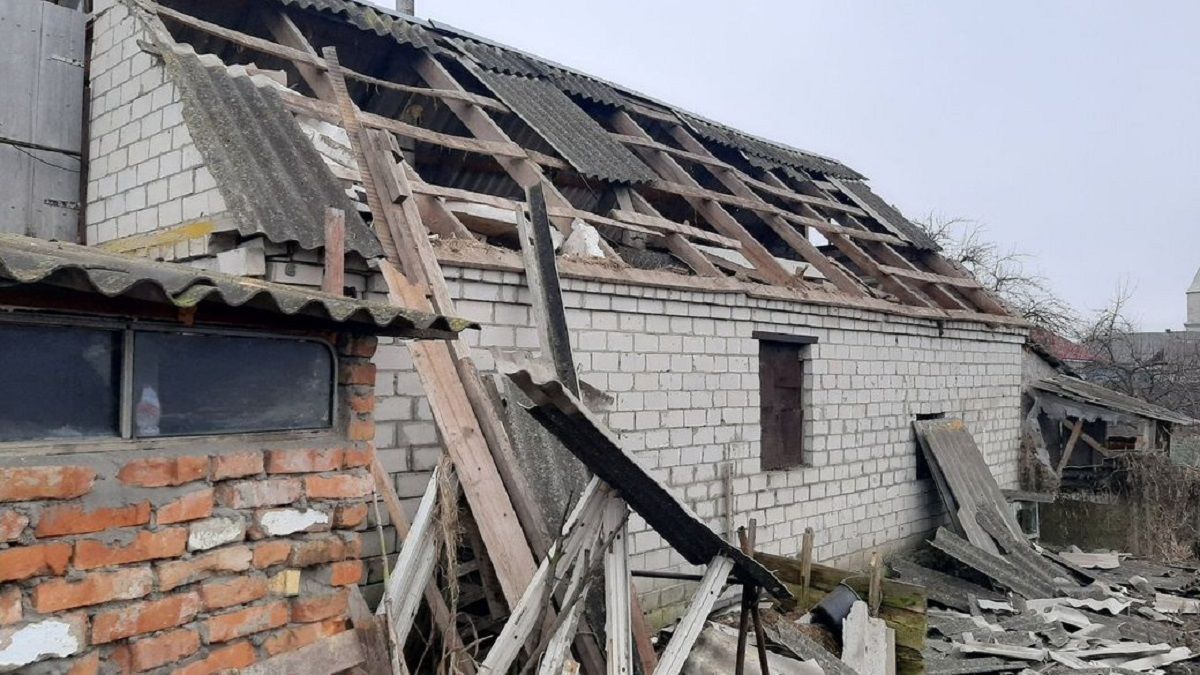 Унаслідок атаки росіян на Хмельниччині пошкоджені 20 житлових будинків