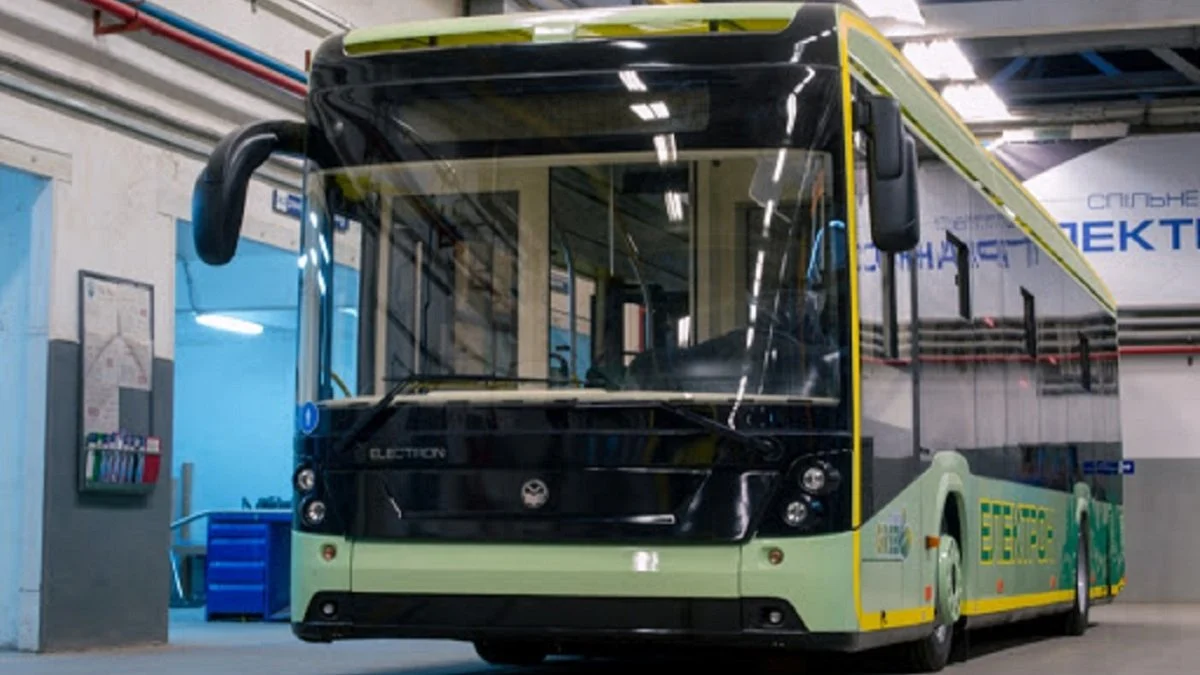 Держава компенсує перевізникам 15% за купівлю львівських електробусів «Електрон»