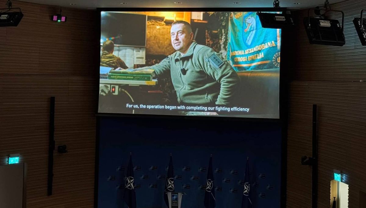 Український фільм «Операція Курськ» показали у штаб-квартирі НАТО