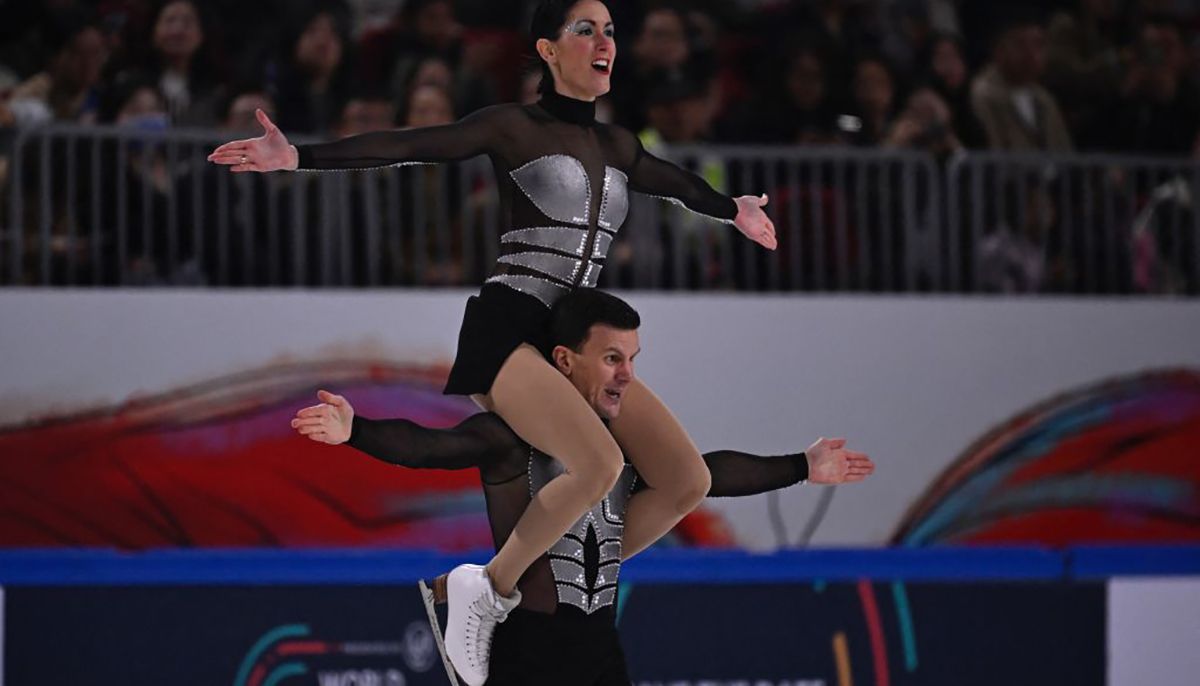 Утретє чемпіонами Європи з танців на льоду стали італійці