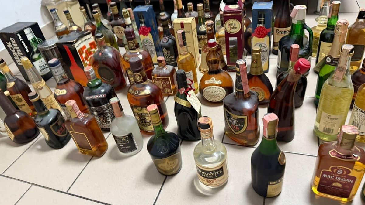 21-річний чоловік незаконно віз в Україну алкоголь на мільйон гривень