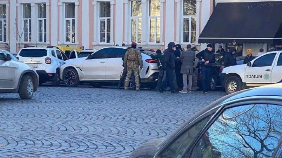 В Ужгороді затримали львів’янина, підозрюваного в наркоторгівлі