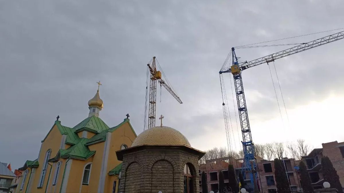 Церква у Тернополі замовила будівництво 10-поверхового житлового будинку