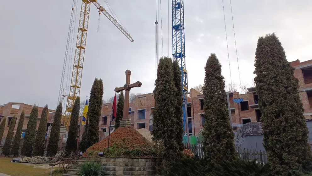 Стан будівництва у січні 2025 року (фото сайту 20 хвилин)