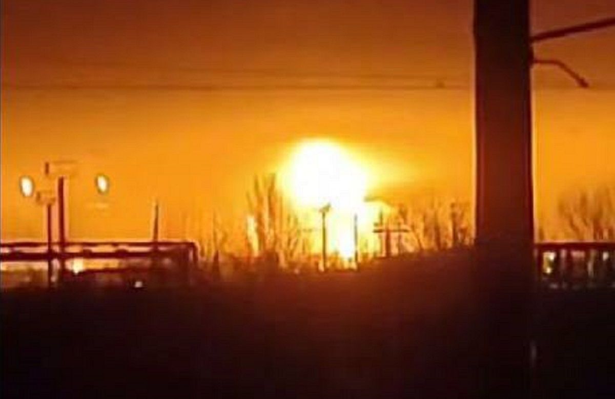 Безпілотники вночі атакували Астраханський газопереробний завод