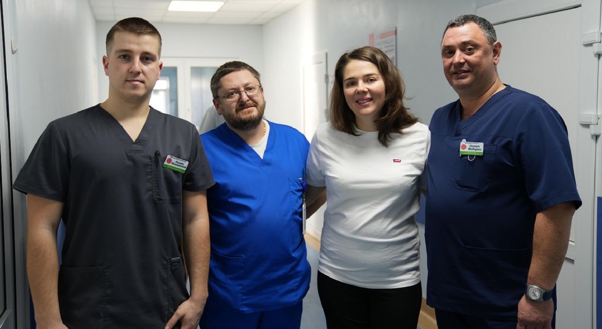 На операцію до нейрохірургів Львова вагітна українка прилетіла з Великої Британії