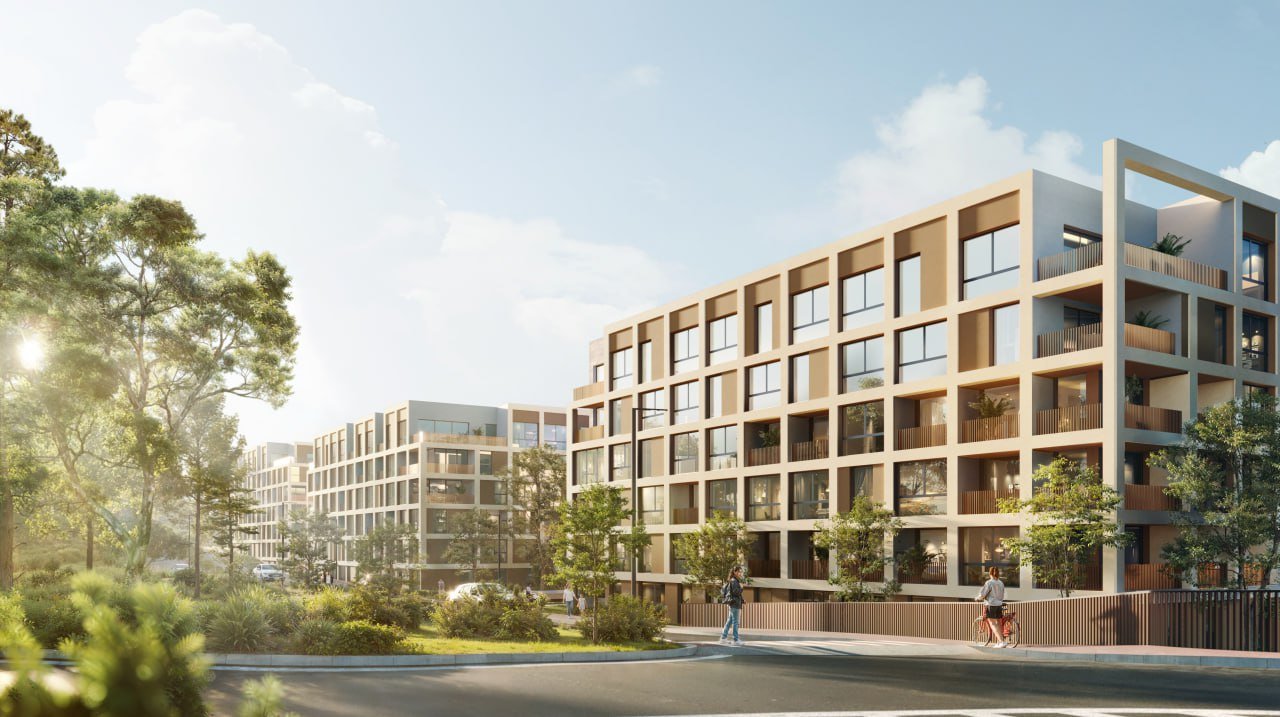 Висота будівель варіюватиметься в межах 6 поверхів