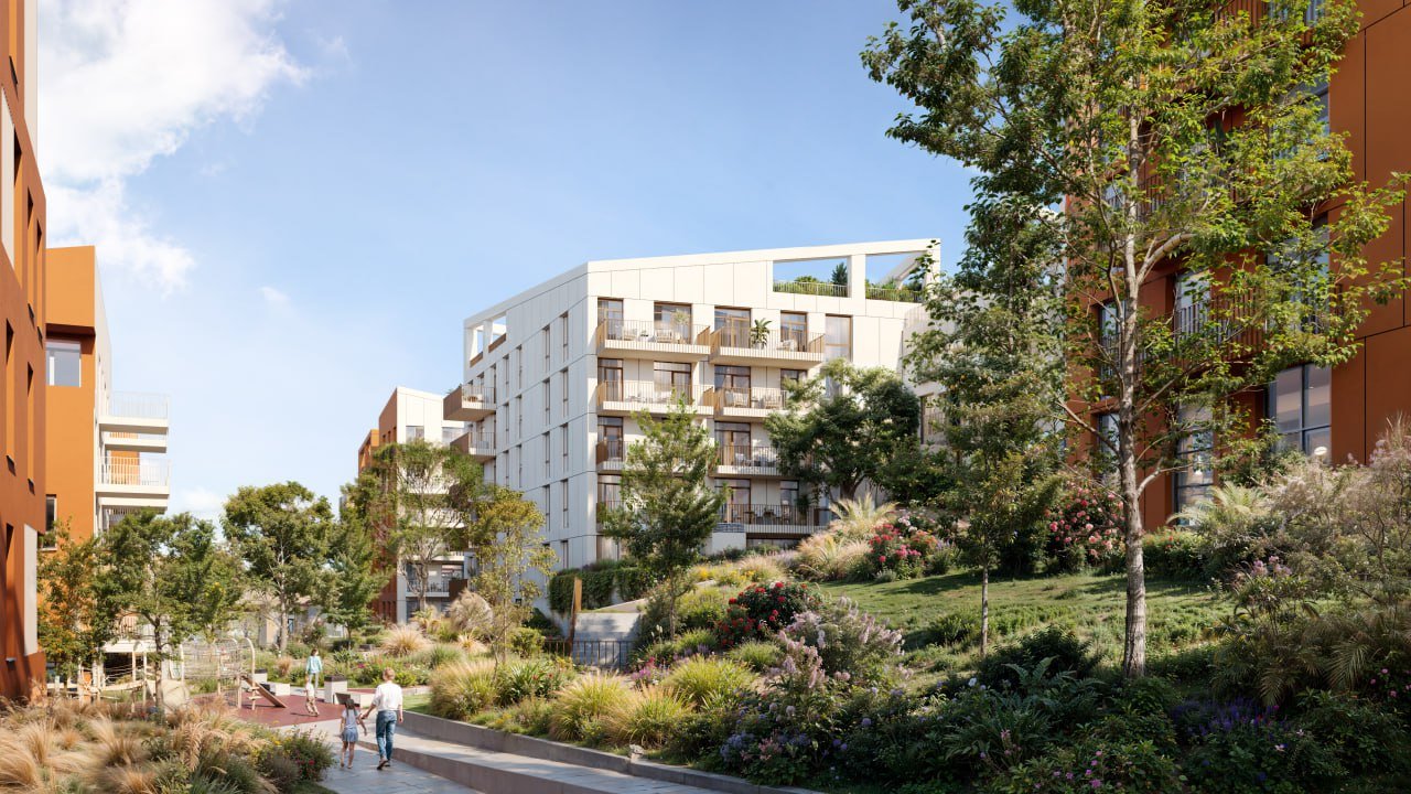 Висота будівель варіюватиметься в межах 6 поверхів