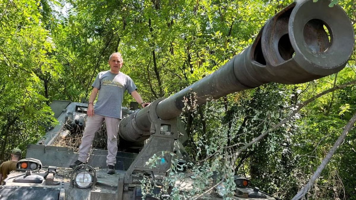Ексдепутат Великої Британії доєднався до Інтернаціонального легіону ЗСУ