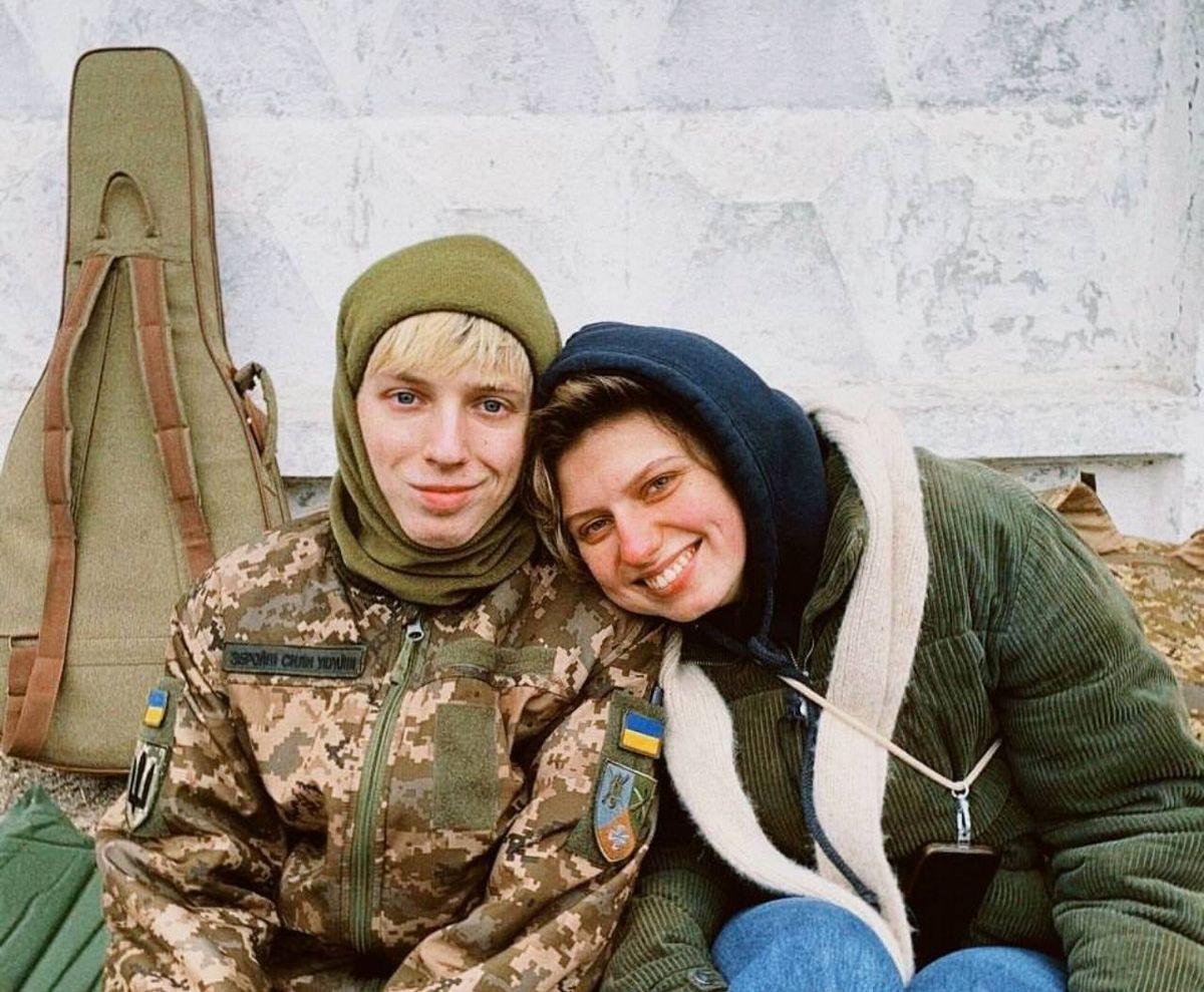 Учасник львівського гурту Nazva Павло Гоц мобілізувався до ЗСУ
