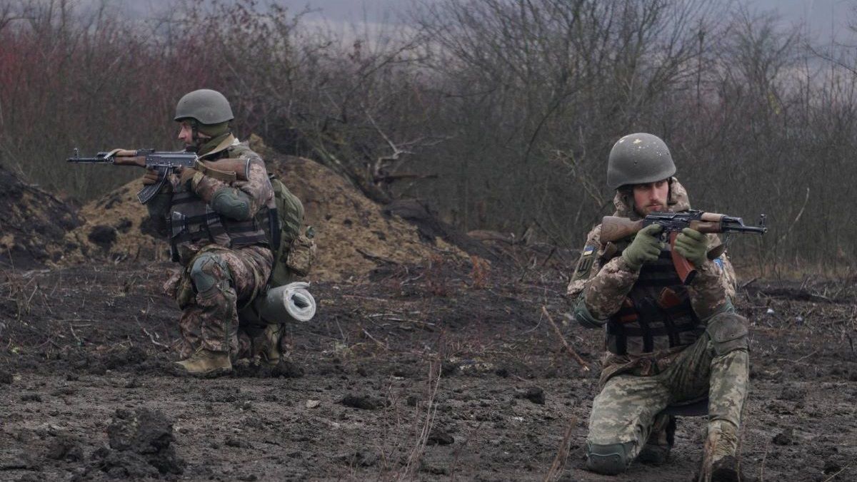 ЗСУ відкинули росіян з позицій біля одного із населених пунктів Харківщини