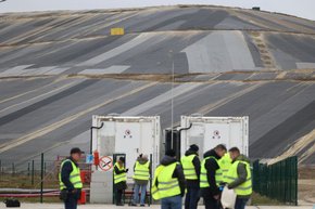  На Грибовицькому сміттєзвалищі завершили технологічний етап рекультивації