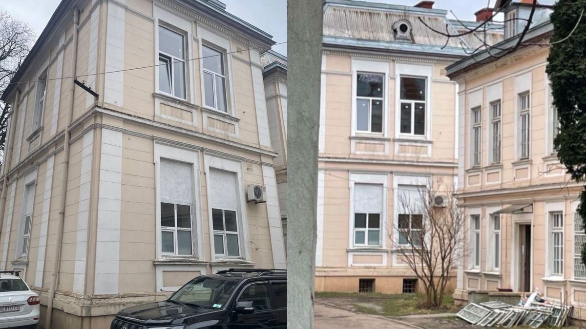 За самовільну заміну дерев'яних вікон Львівській обласній лікарні загрожує штраф 170 тис. грн