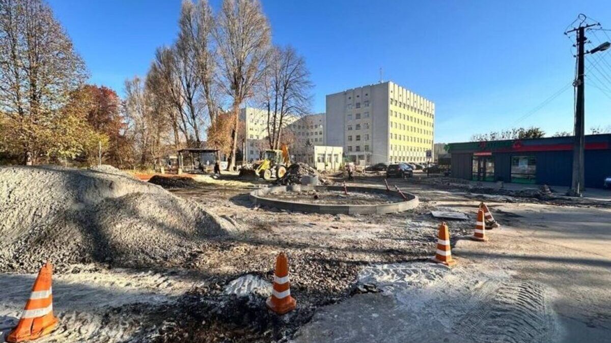 Біля львівського онкоцентру буде громадський простір