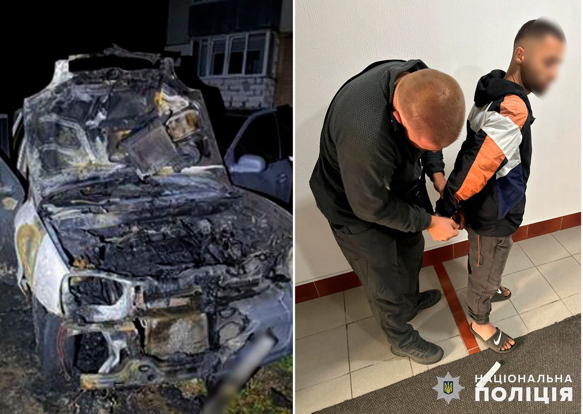 У Хмельницькому суд зобовʼязав палія військового авто прочитати патріотичну книгу