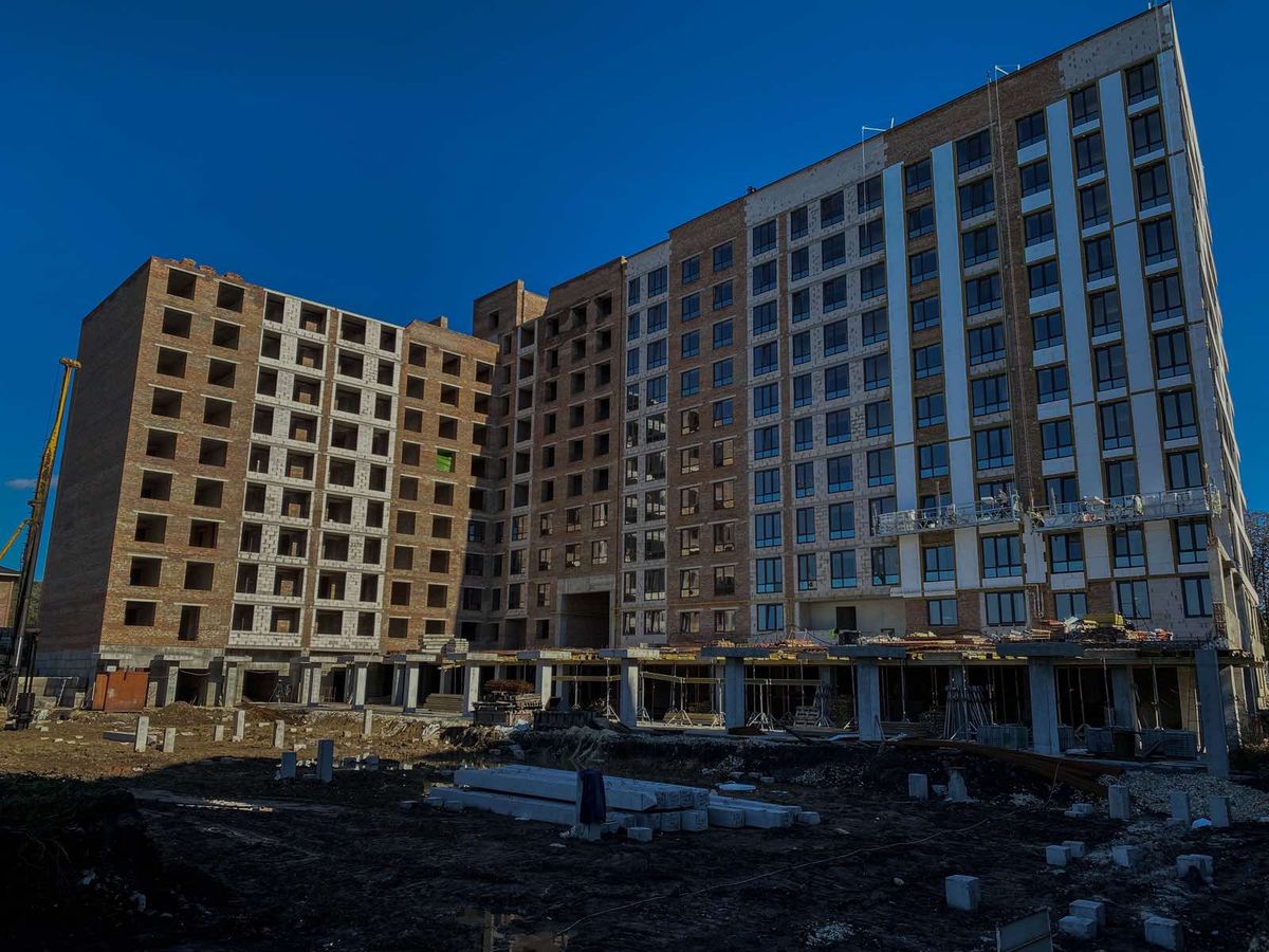 На околиці Тернополя збудують житловий комплекс на 166 квартир