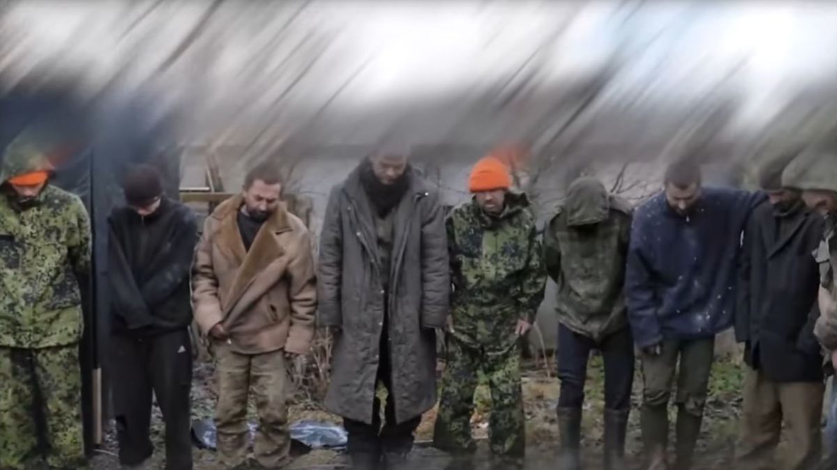 Українські десантники взяли в полон два десятки російських солдатів на Курщині