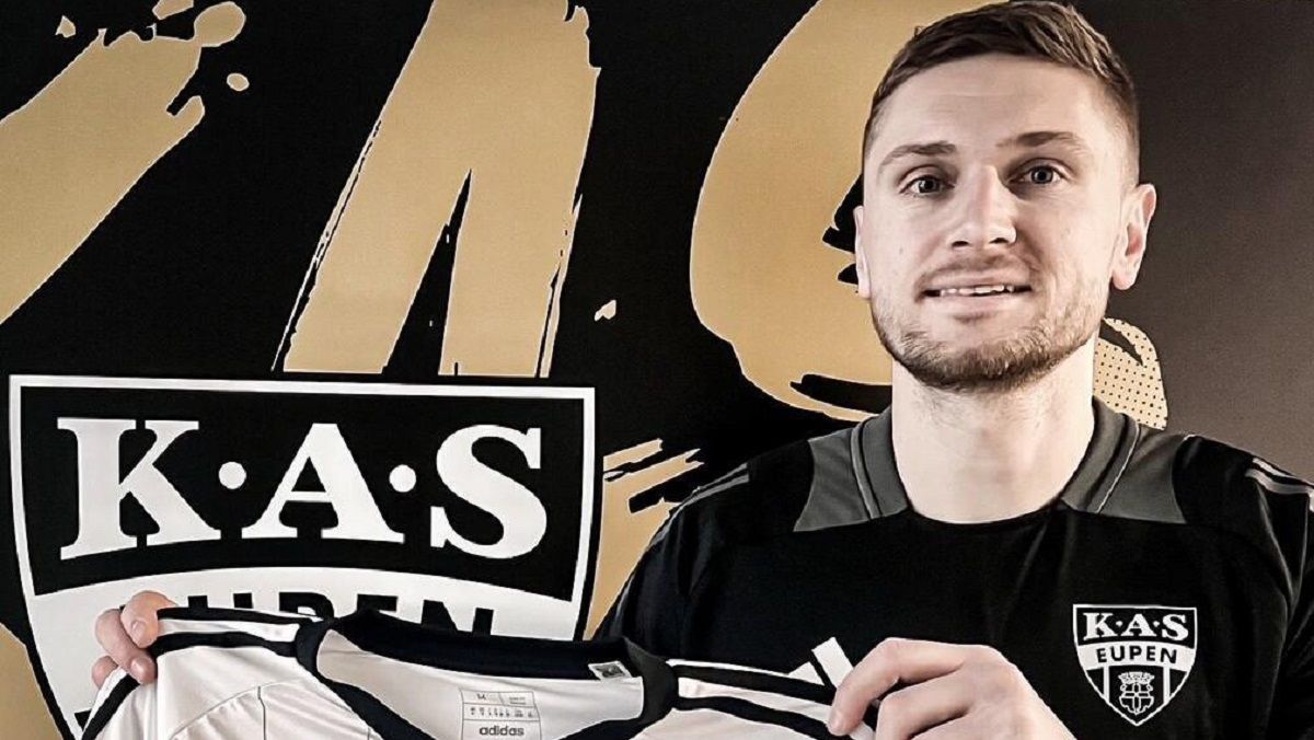 Ексзахисник «Карпат» і збірної України перейшов у чемпіонат Бельгії