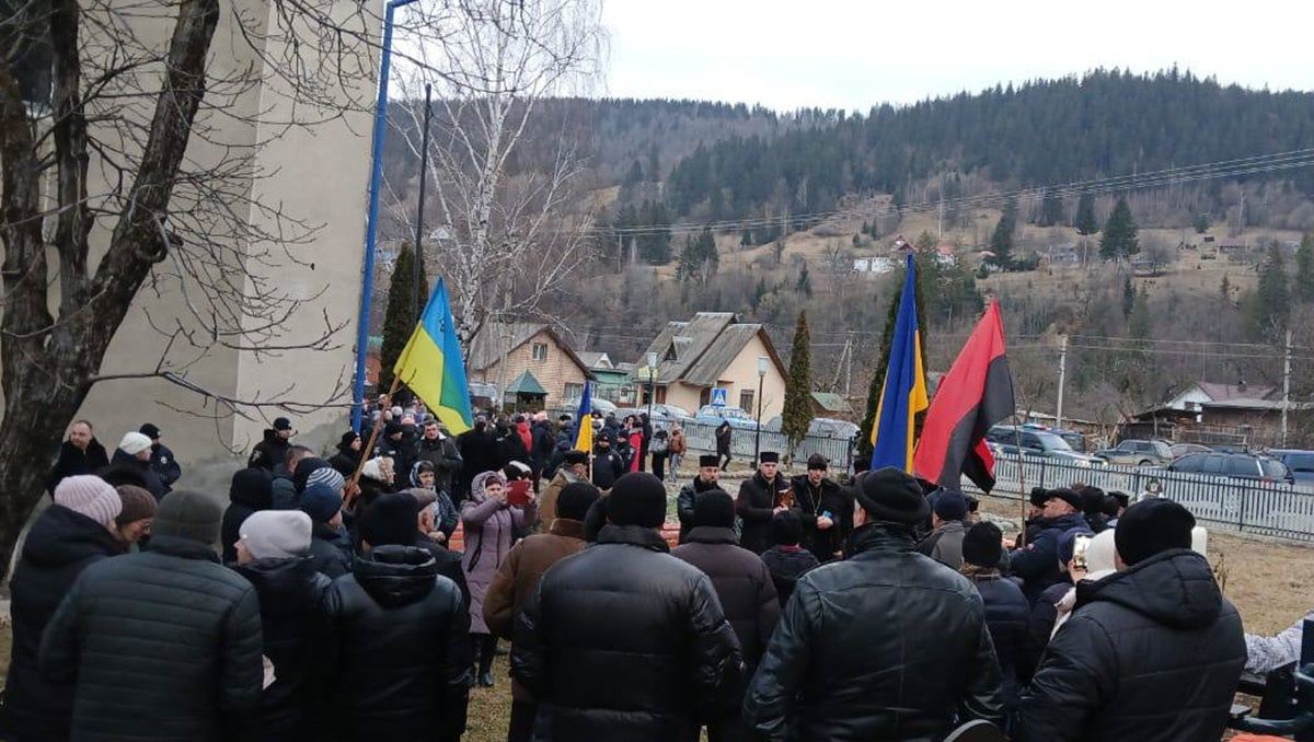 Громада гірського села на Буковині проголосувала за вихід з УПЦ МП