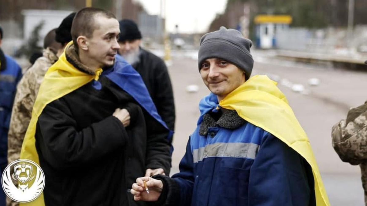 З російського полону повернулися вісім захисників з Львівщини 