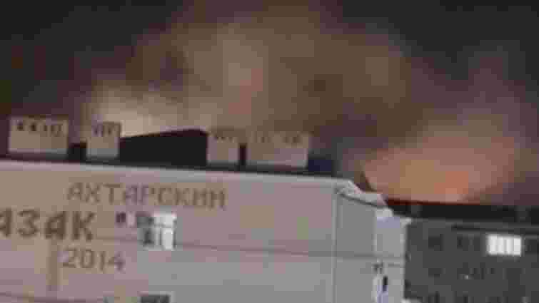 У Краснодарському краї спалахнула пожежа біля аеродрому, звідки росіяни запускають БпЛА