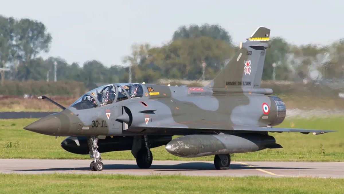 Україна отримала від Франції перші винищувачі Mirage 2000