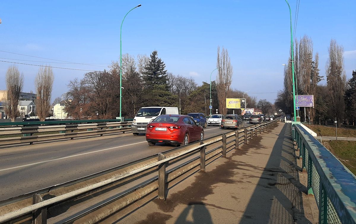 В Ужгороді планують перебудувати транспортний міст та звести естакади над залізницею
