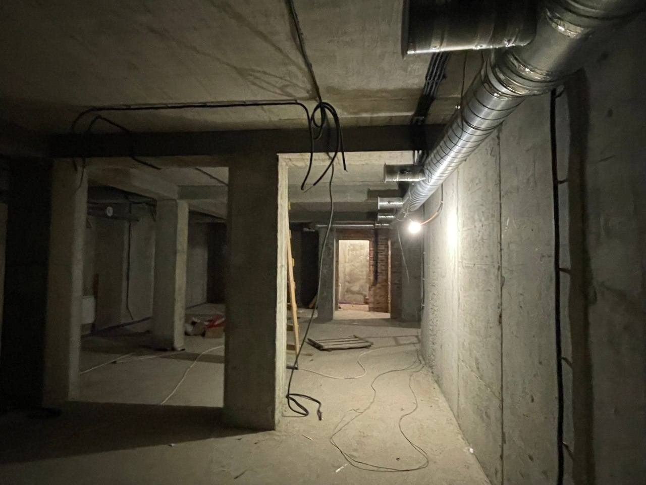 У Ковелі триває будівництво багатоквартирного будинку для переселенців (фото Ігоря Чайки)