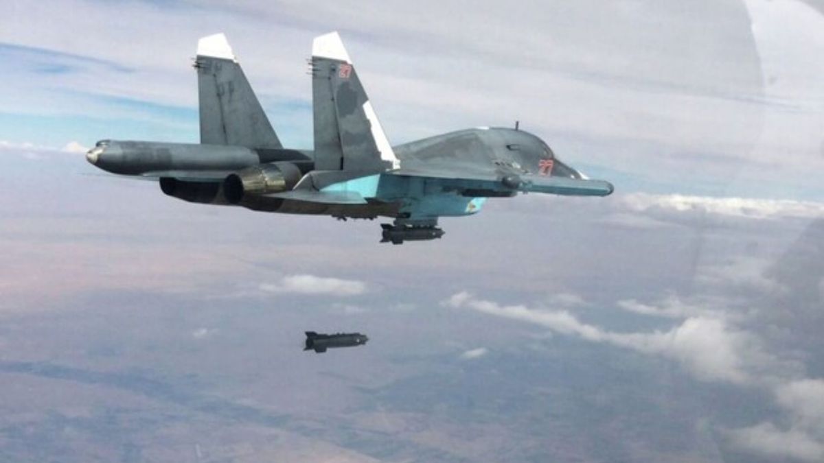 Повітряні сили вперше підтвердили збиття російської керованої авіабомби 