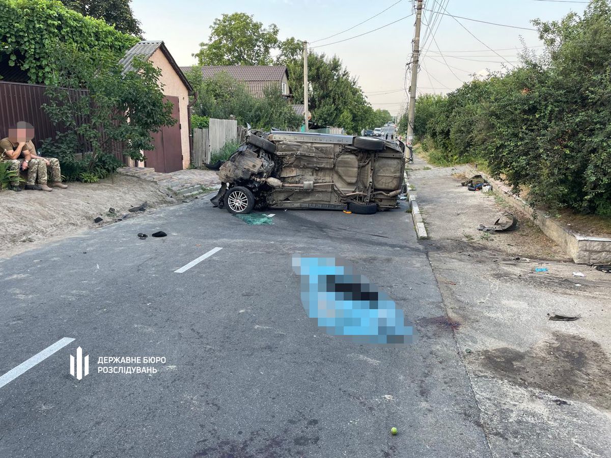 Суд ув'язнив військовослужбовця за вчинення смертельної ДТП в Гостомелі 