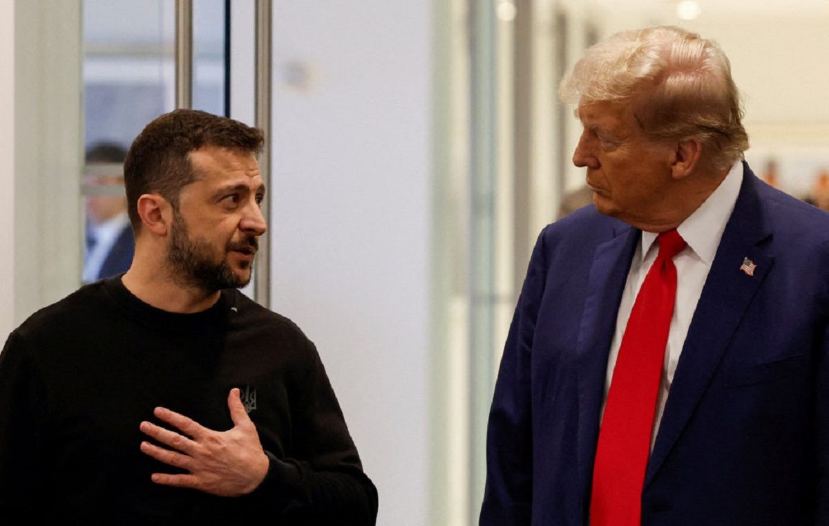 Дональд Трамп планує зустрітися із Володимиром Зеленським наступного тижня