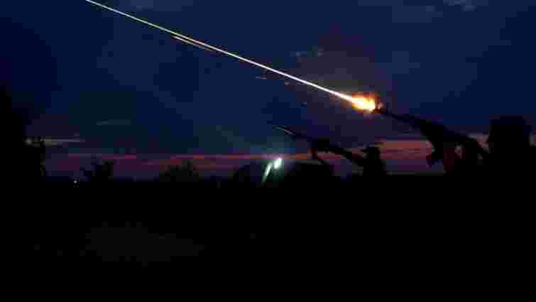 Вночі атаку російських БпЛА відбивали в 11 областях України