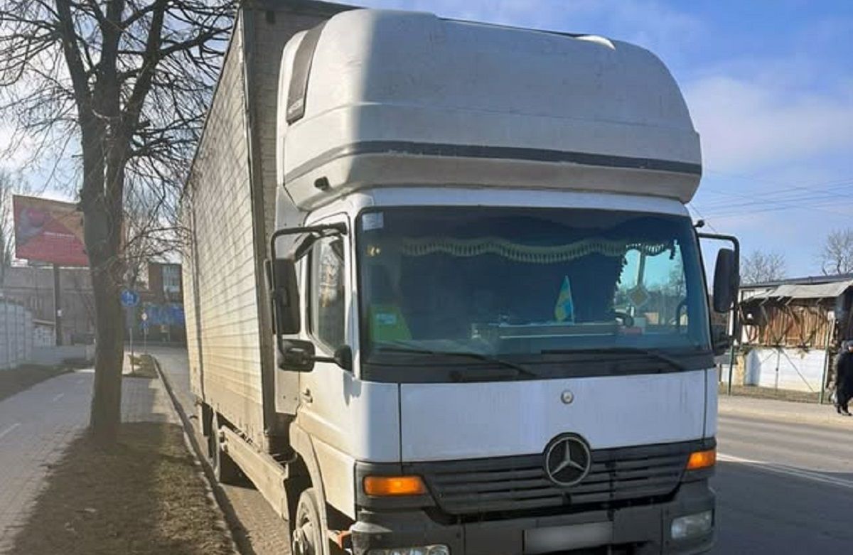 У Хмельницькому водій вантажівки на смерть збив 57-річного пішохода 