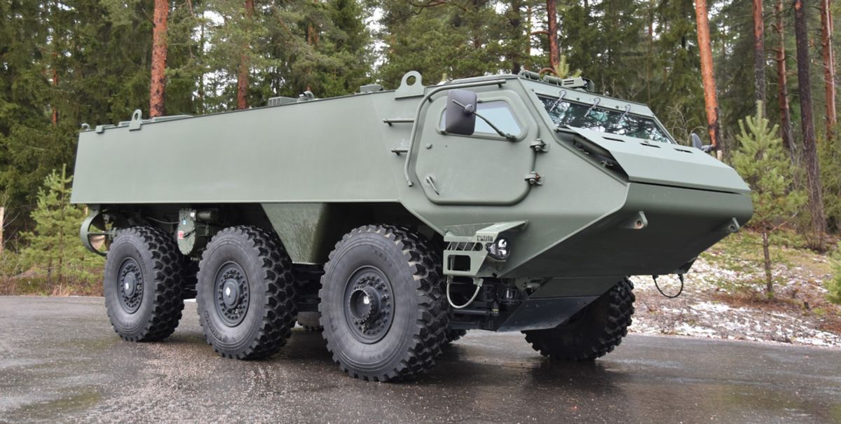 Латвія поставить Україні бронетранспортери Patria 