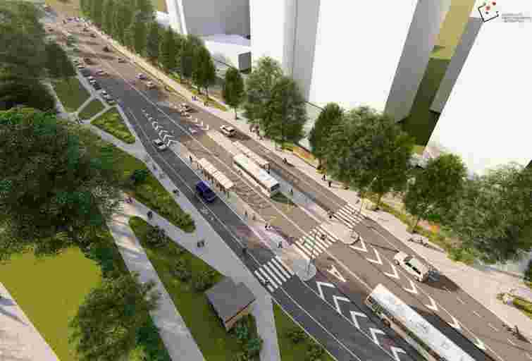 У Львові оголосили тендер на реконструкцію вулиць Мазепи та Гріченка